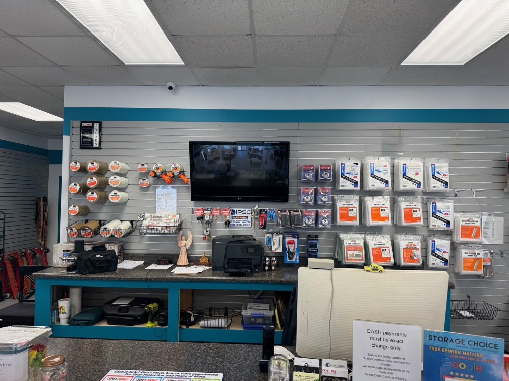 Help desk and moving supplies for sale